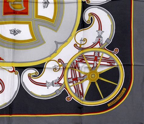 hermes carriage scarf|vintage Hermes scarf identification.